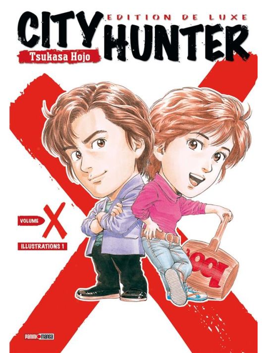 City hunter X (édition 2019) main product photo