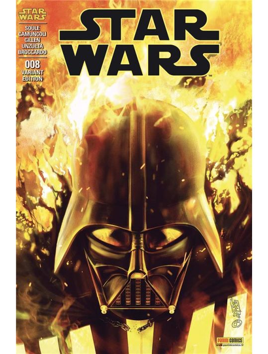 Star Wars - fascicule série 3 tome 8 (cover 2/2) main product photo
