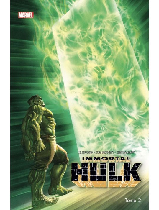 Immortal Hulk tome 2 main product photo
