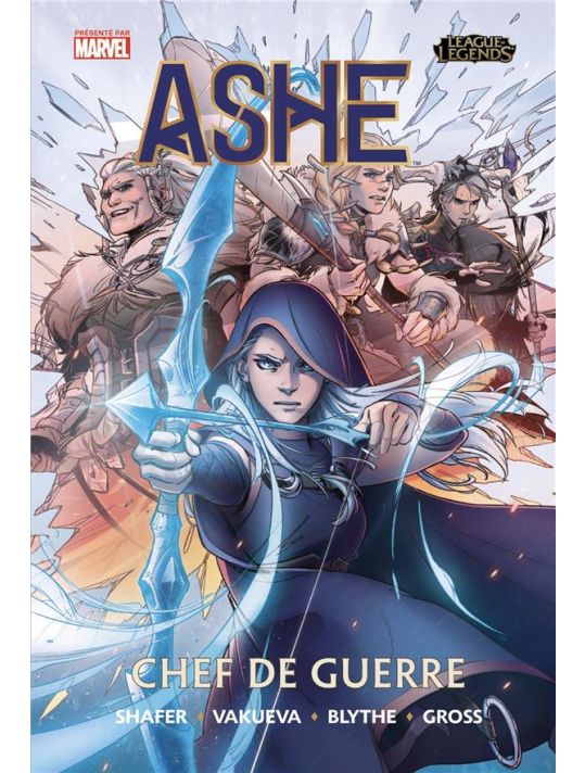 League of legends - Ashe tome 1 main product photo