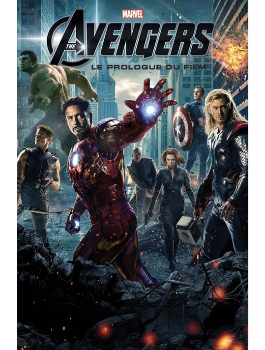 Marvel cinématique tome 2 - Avengers main product photo