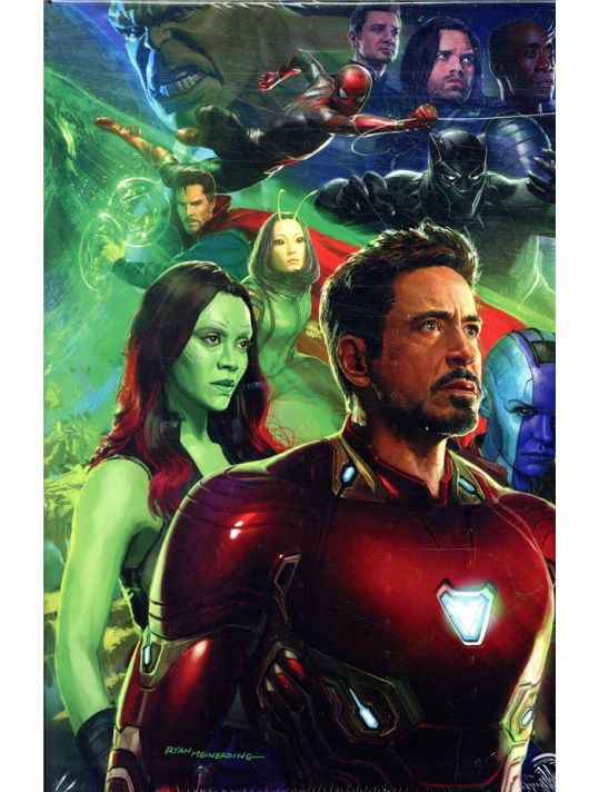 Marvel cinématique - coffret collector tome 1 - Spider-man homecoming main product photo