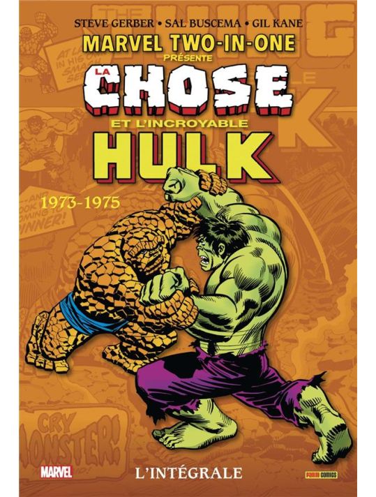 Marvel 2-in-one - intégrale tome 1 main product photo