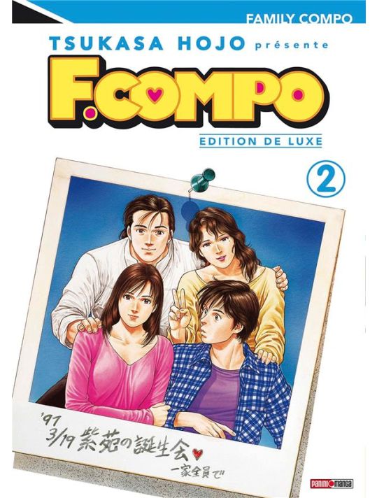 Family compo - édition de luxe tome 2 main product photo