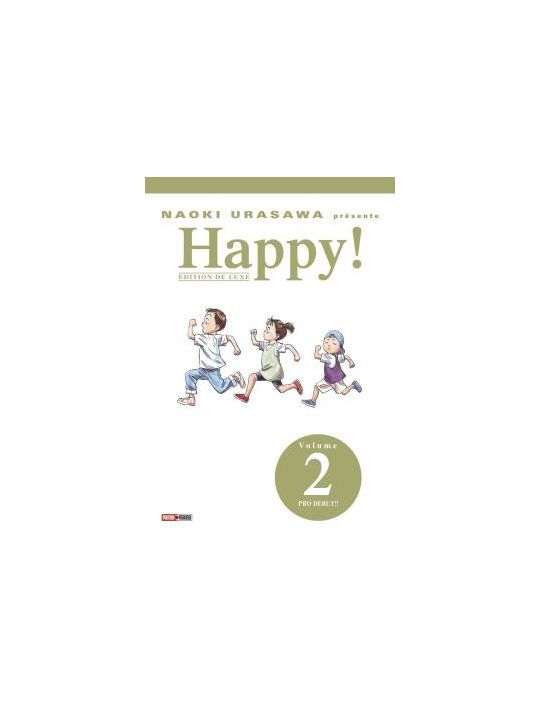 Happy ! - édition de luxe tome 2 main product photo