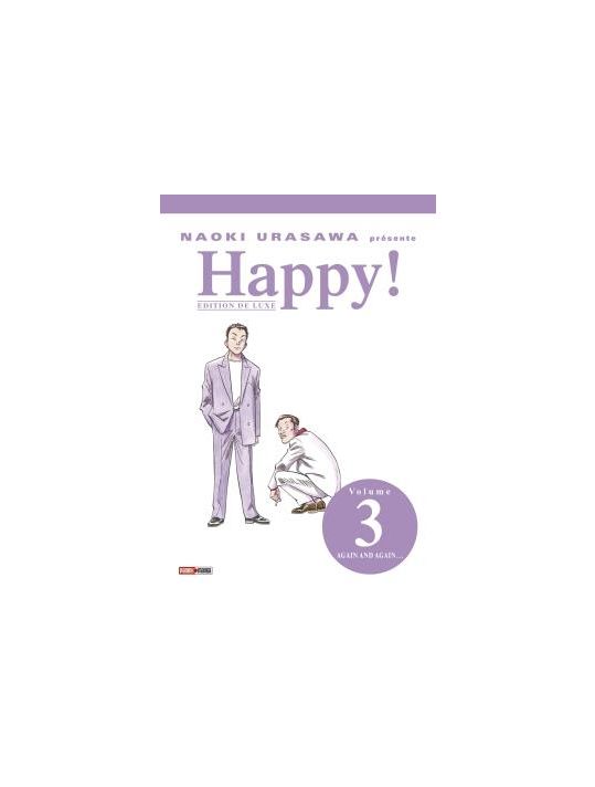 Happy ! - édition de luxe tome 3 main product photo