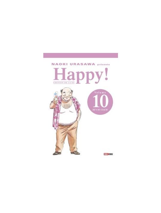 Happy ! - édition de luxe tome 10 main product photo