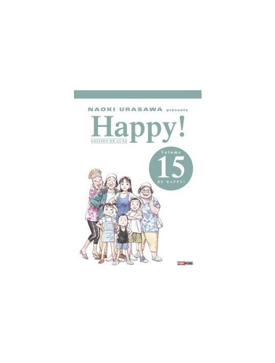 Happy ! - édition de luxe tome 15 main product photo