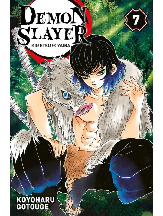couverture de : Demon slayer