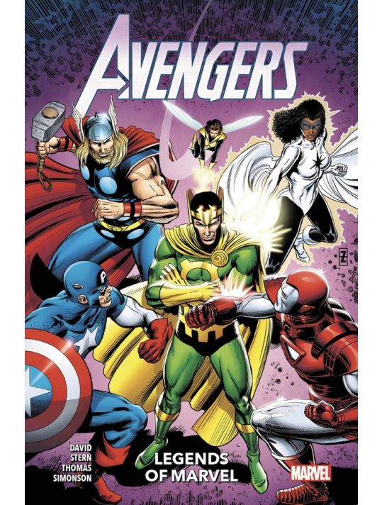 Avengers - Legends of marvel main product photo