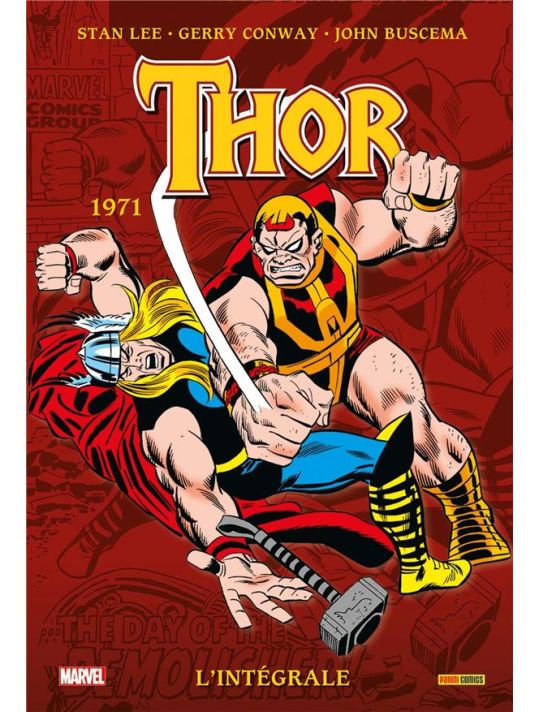 Thor - intégrale tome 13 main product photo