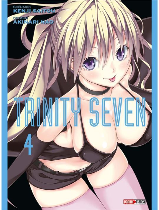 Trinity seven tome 4 main product photo