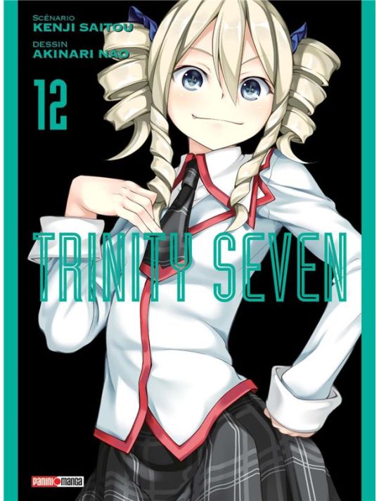 Trinity seven tome 12 main product photo