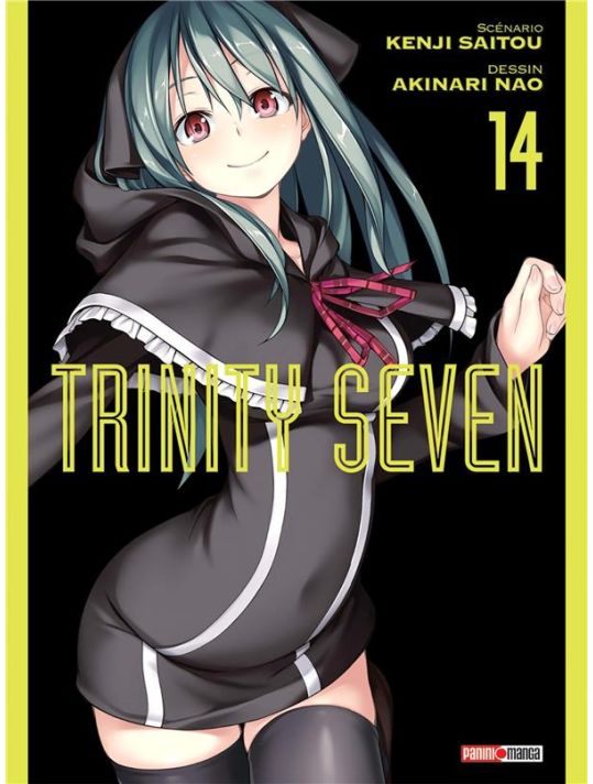 Trinity seven tome 14 main product photo