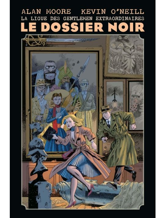 La ligue des gentlemen extraordinaires - Le dossier noir main product photo