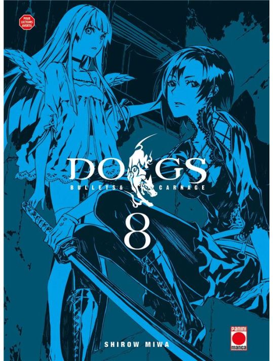 Dogs bullet & carnage tome 8 main product photo
