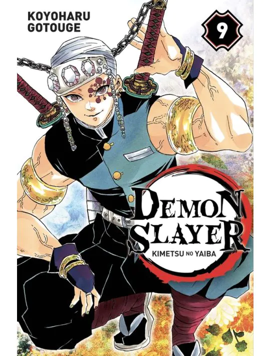 couverture de : Demon slayer