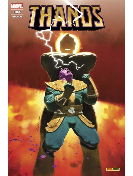 Thanos (série 2020) tome 4 main product photo