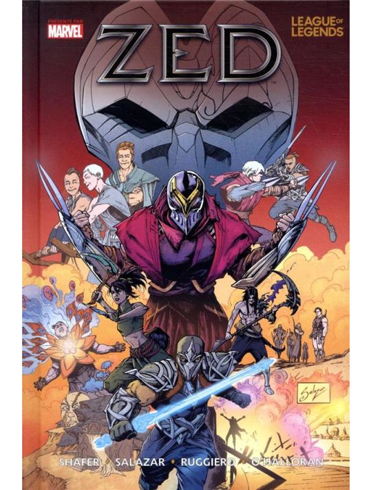 League of legends - Zed main product photo