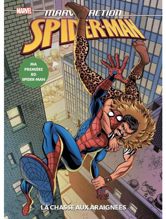 Marvel action spider-man tome 1 main product photo
