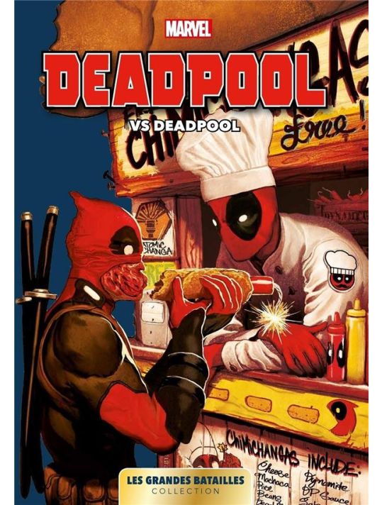 Marvel les grandes batailles tome 3 - Deadpool vs Deadpool main product photo
