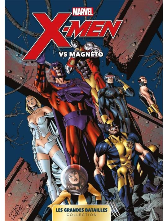 Marvel les grandes batailles tome 4 - X-Men vs Magneto main product photo