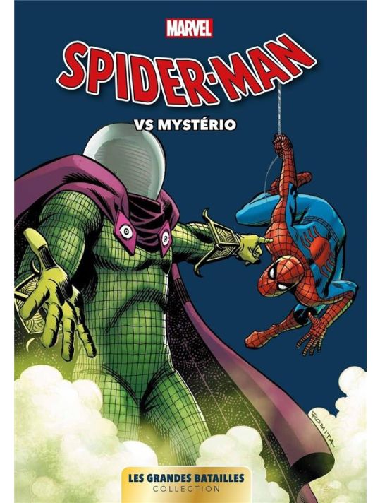 Marvel les grandes batailles tome 5 - Spider-Man vs Mysterio main product photo