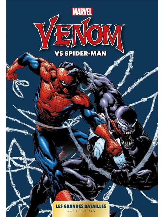 Marvel les grandes batailles tome 7 - Venom vs Spider-Man main product photo
