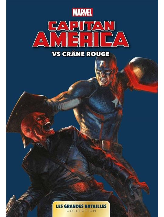 Marvel les grandes batailles tome 9 - Captain America vs Crane Rouge main product photo