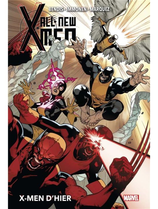 All-new X-men (deluxe) tome 1