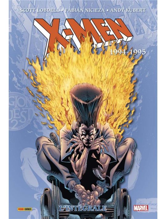 X-Men - intégrale tome 40 main product photo