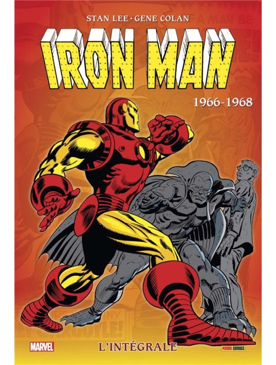 Iron-man - intégrale tome 3 main product photo