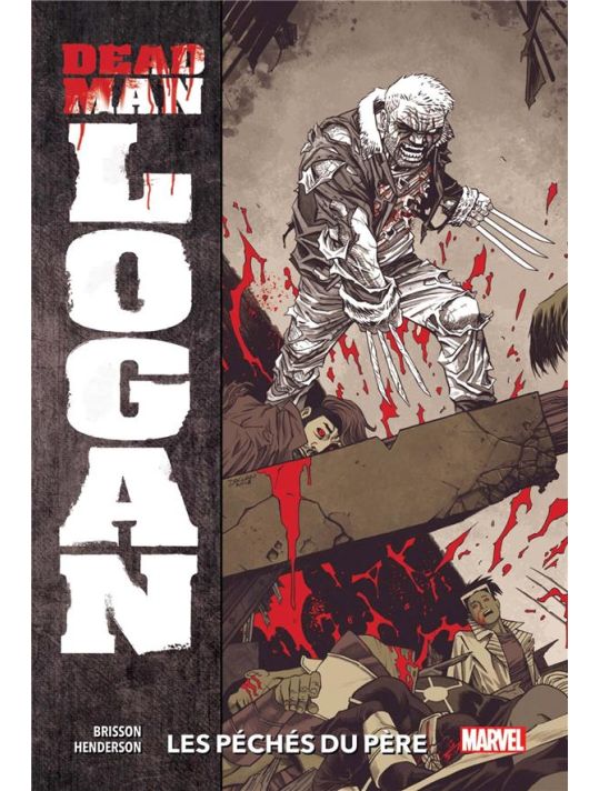 Dead man logan tome 1 main product photo