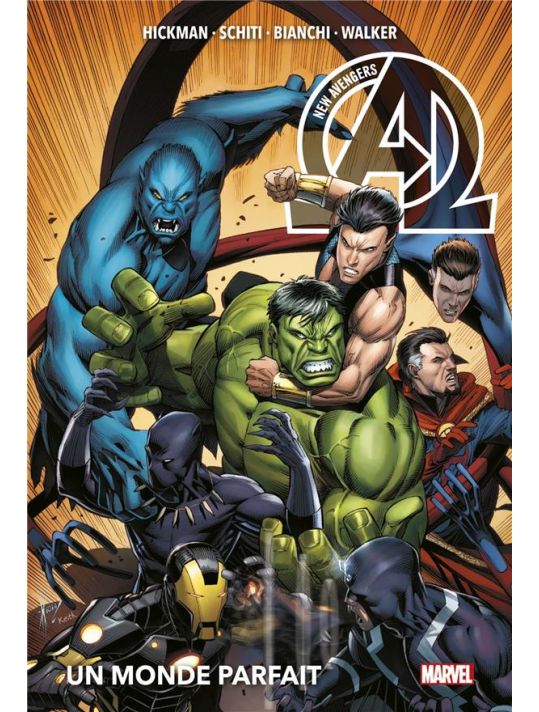 New Avengers (deluxe) tome 2 main product photo