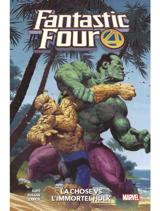 Fantastic Four tome 4 main product photo