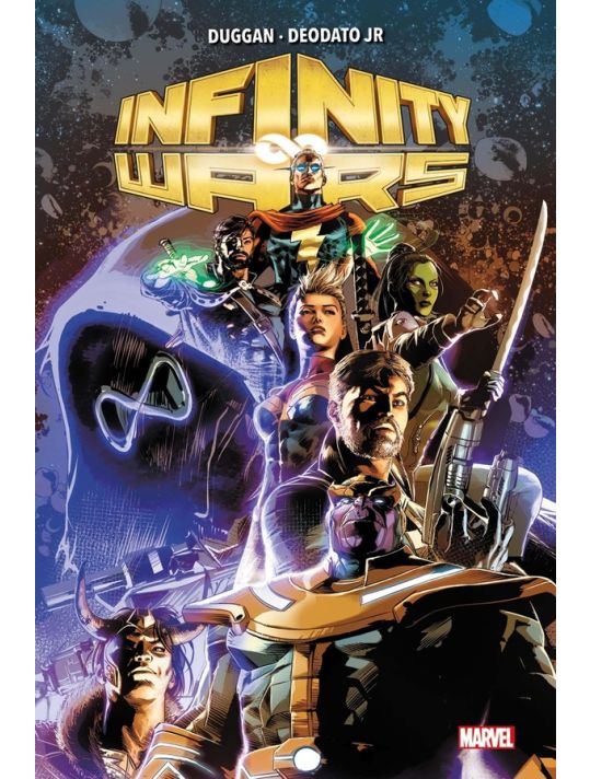 Infinity wars (marvel deluxe) main product photo
