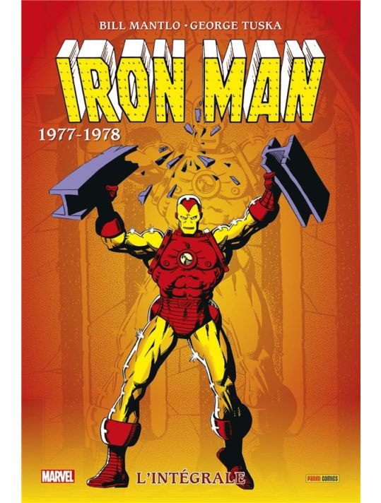 Iron Man - intégrale tome 11 main product photo