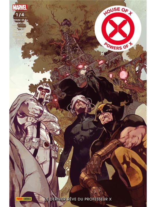 House of X / Powers of X tome 1 (variant) main product photo