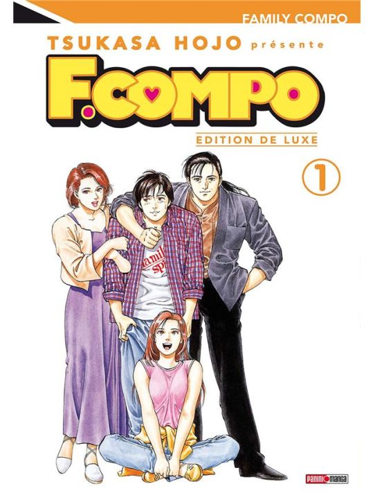 Family compo tome 1 (prix découverte) main product photo