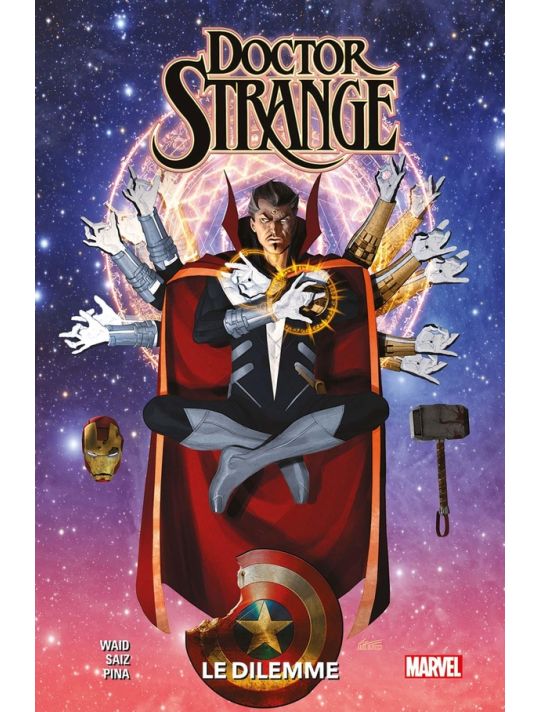 Dr Strange (fresh start) tome 4 main product photo
