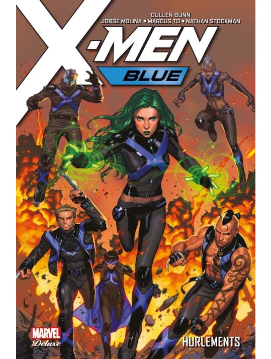 X-Men blue tome 3 main product photo