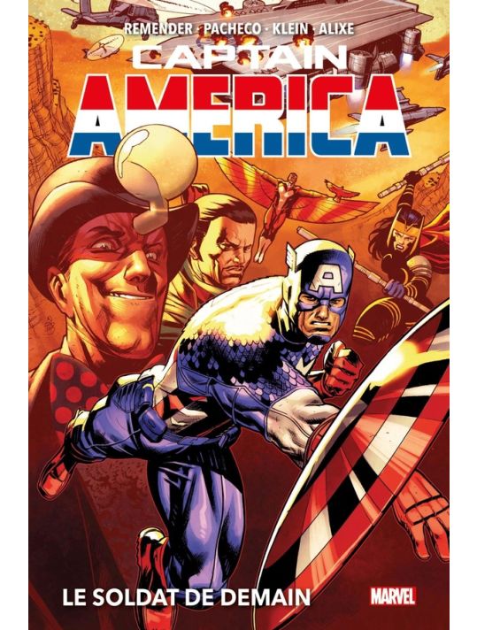 Captain America (marvel deluxe) tome 2 main product photo