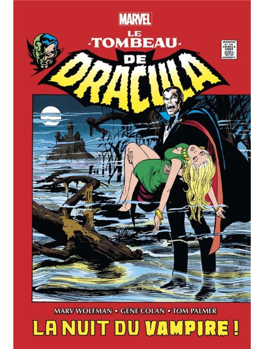 Le tombeau de Dracula tome 1 main product photo