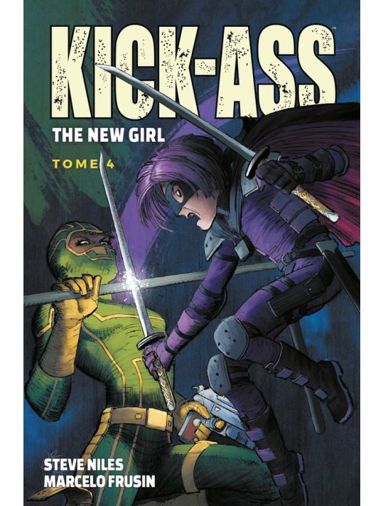 Kick ass - The new girl tome 4 main product photo