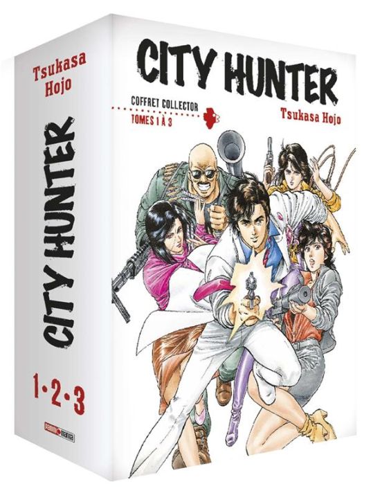 City hunter - coffret tomes 1 à 3 main product photo