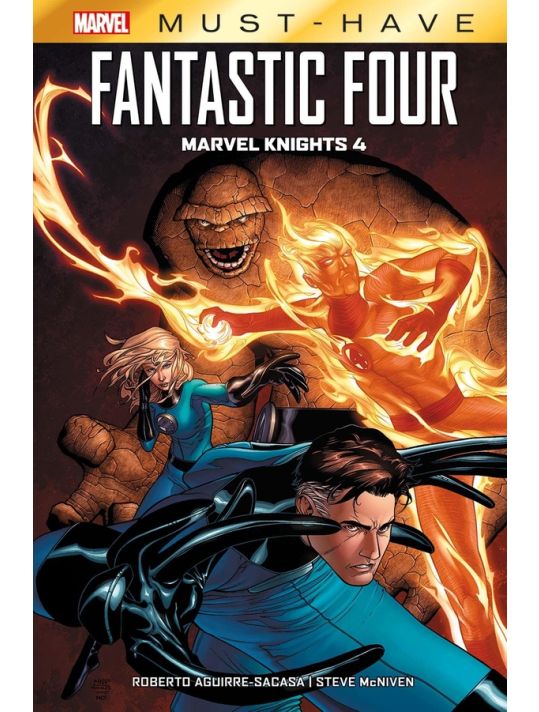 Fantastic four - Marvel knights 4 (must-have) main product photo