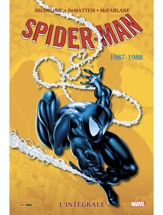 Spider-man - intégrale - 1987-1988 main product photo