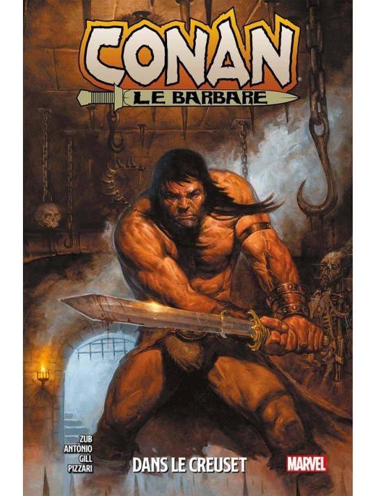 Conan le barbare tome 3 main product photo