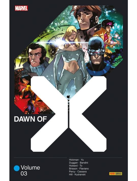 Dawn of X tome 3 main product photo