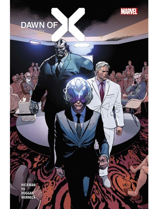 Dawn of X tome 4 (éd. collector) main product photo
